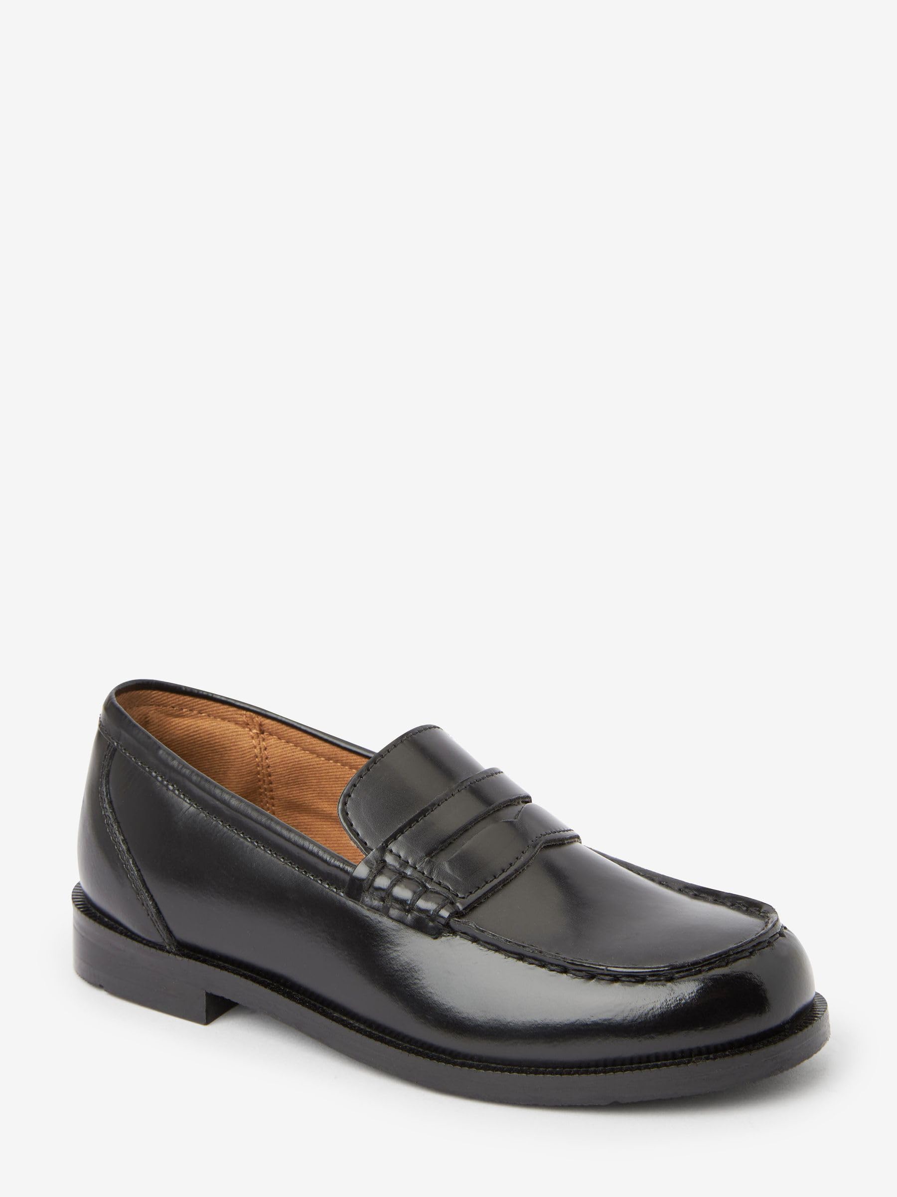NEXT Garçon Mocassins en Cuir