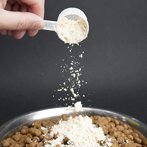 Miniatura 4 de Xdog True Beast - Bolas de satén para perros, potenciador de masa de alto contenido calórico, proteína de caldo de hueso superalimentario, colágeno