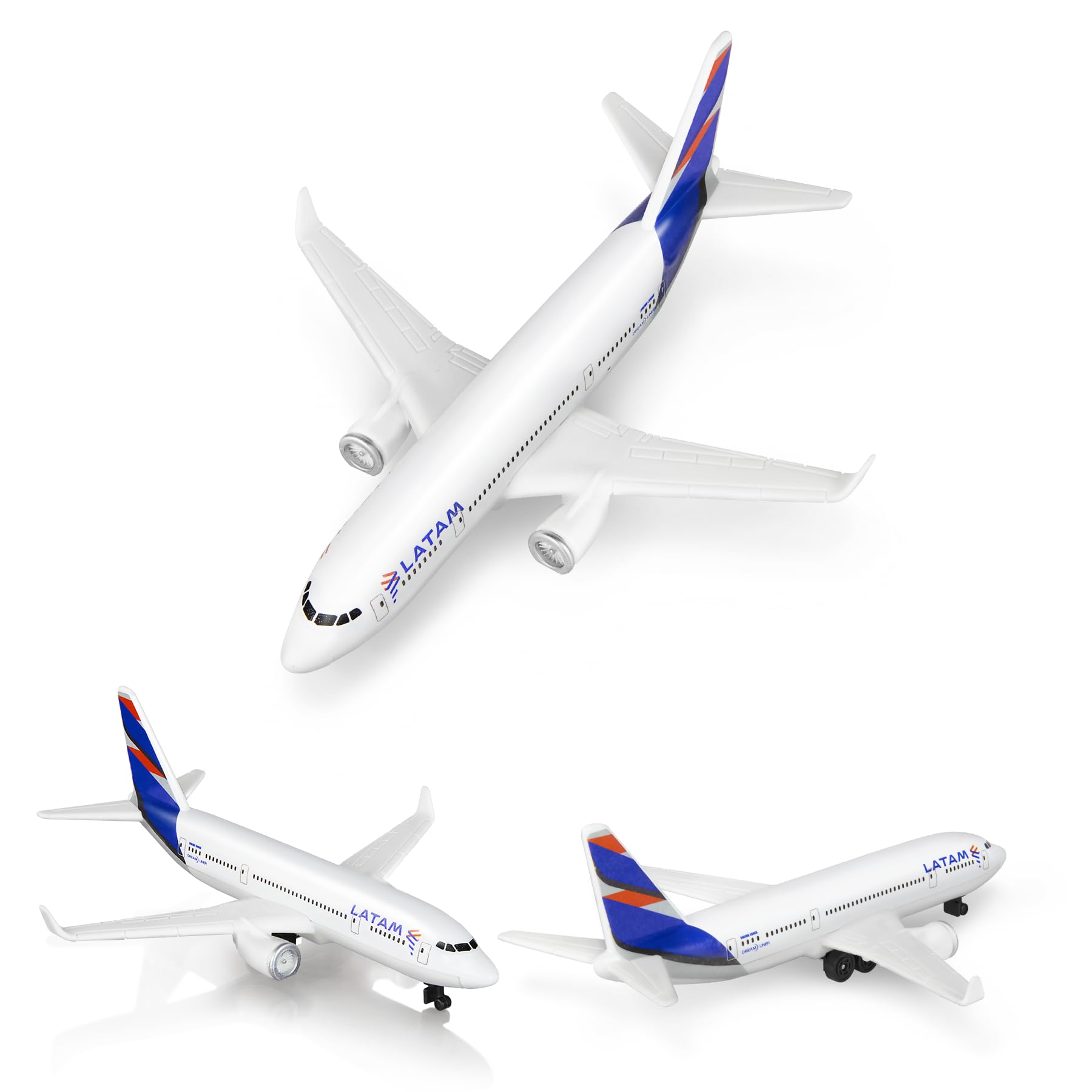 Sky Trek Model Airplanes Latam Airplane Airlines Plane Aircraft Model for Display Collection