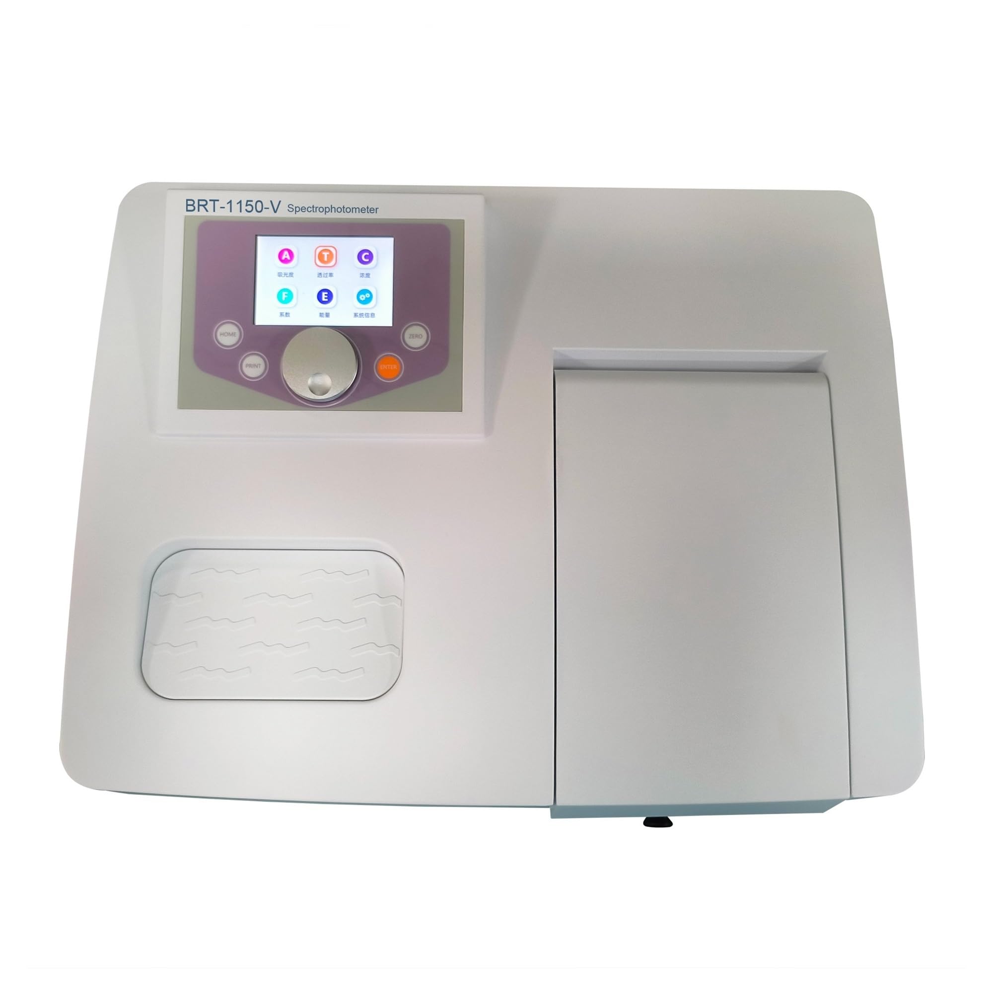 Digital portátil de Alta precisión Equipo De Laboratorio, Espectrofotómetro Visible, 325-1050 NM, Ancho Banda Haz Único, Fotómetro Espectral 4,0 con Software