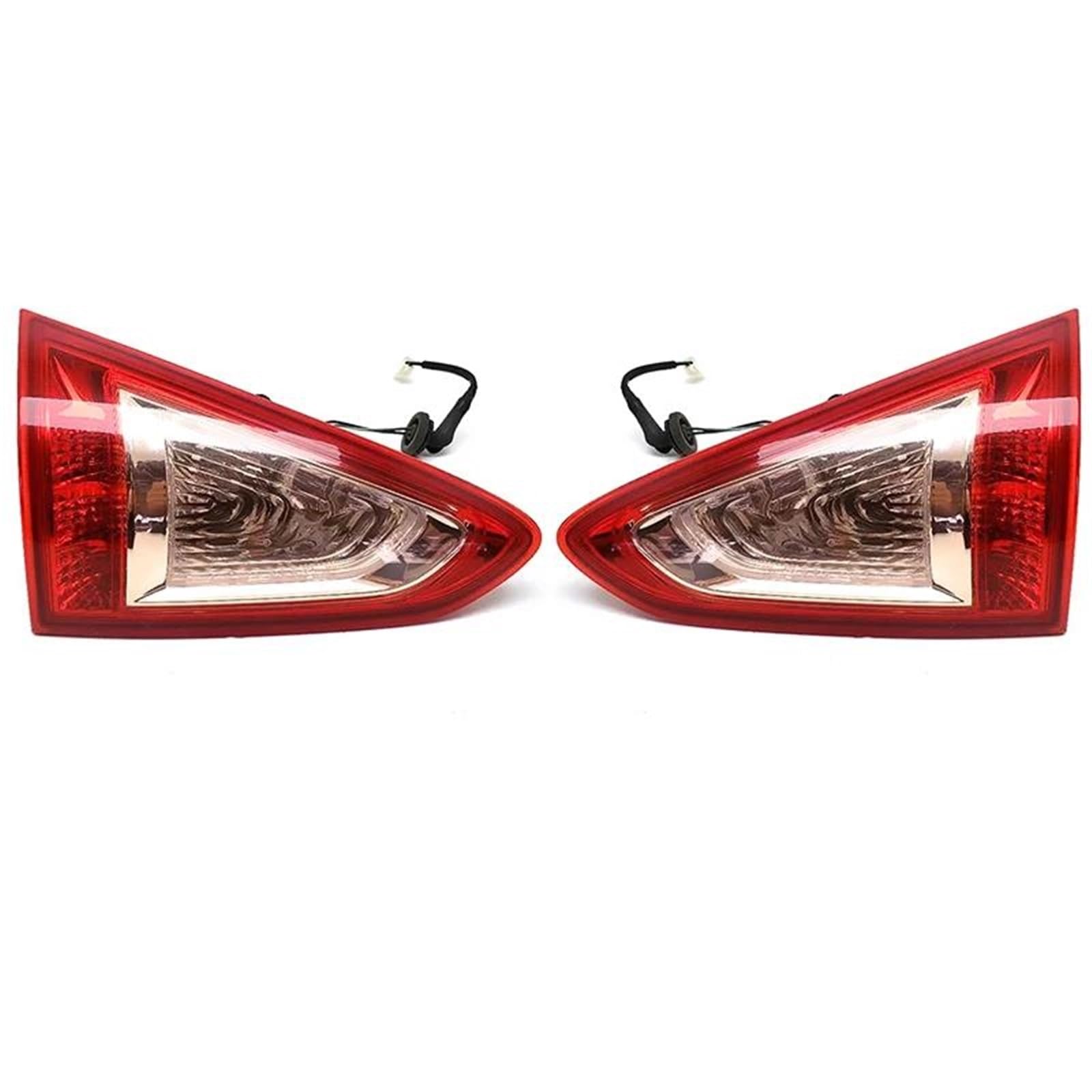 Conjunto De Luces Traseras Interiores Para Coche Con Luces Freno Direccionales Para Infiniti EX35 EX37 QX50(Left+Right)