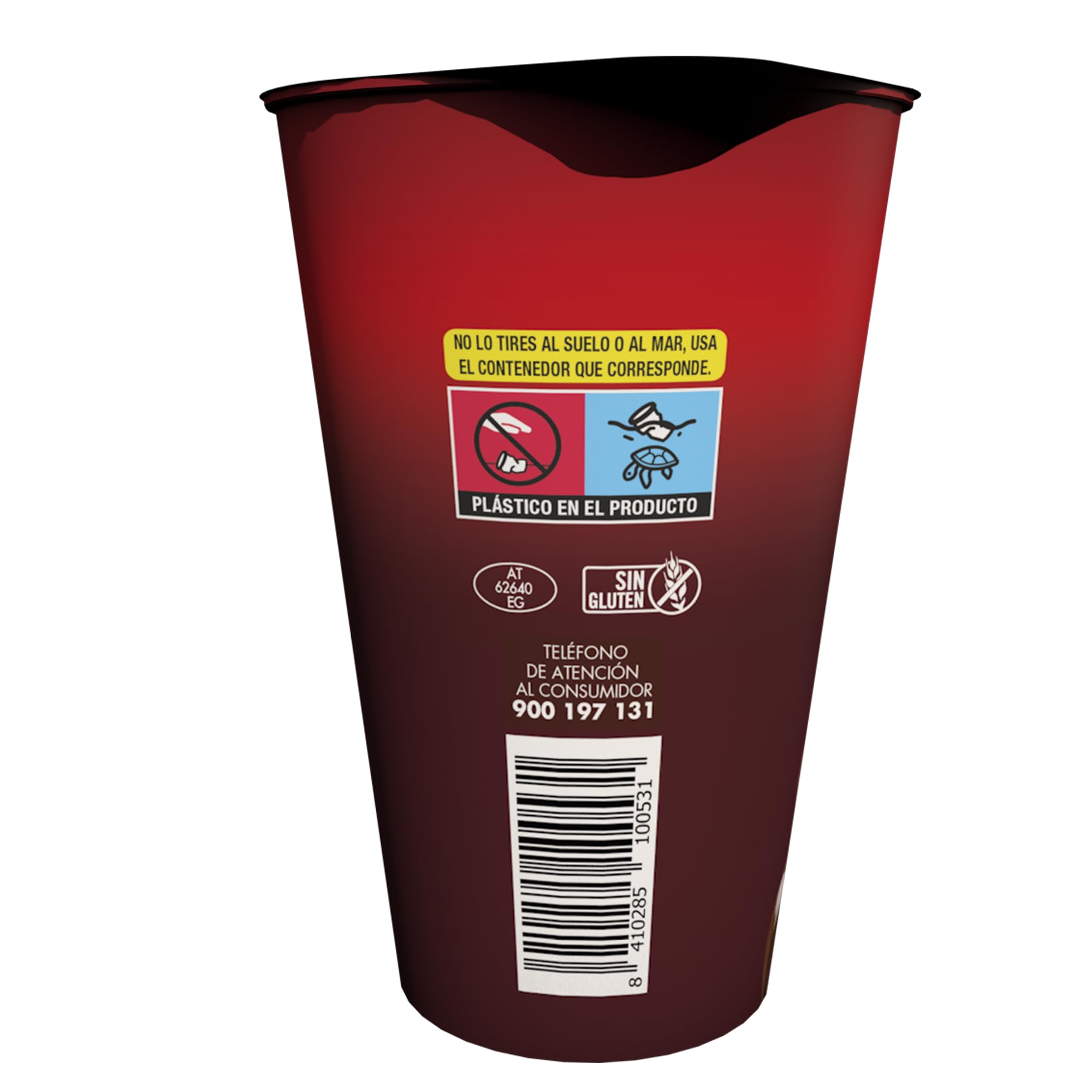 Chocolatíssimo Chocolate RAM vaso 200ml Caja 10 uds