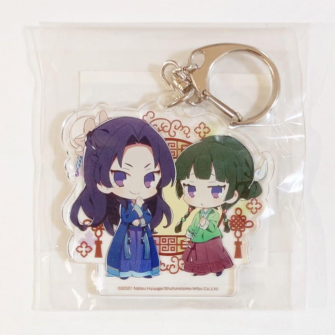 Amazon.co.jp: 薬屋のひとりごと TSUTAYA アクリルキーホルダー SD 壬 