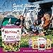 Mariani Sweet & Tangy Salad Topper, 3.4oz Resealable Pouch, Dried Fruit & Nut Mix with Cranberries, Blueberries & Honey Roasted Almonds, Gluten-Free, Crunchy Salad Toppings, Yogurt or Oatmeal