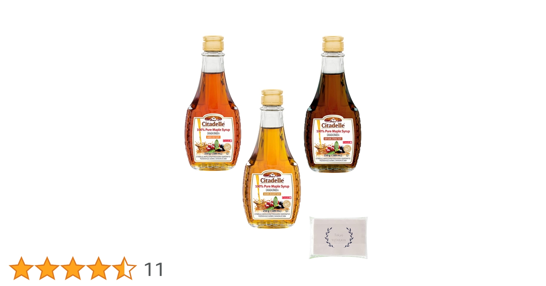 メープル ✤ シロップ【インフル中】様 リクエスト 8点 まとめ商品 メープル ✤ シロップ【インフル中】様 リクエスト 8点 まとめ