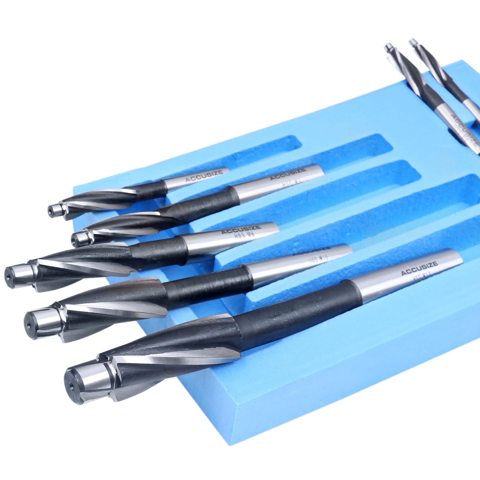 Accusize Industrial Tools HSS Cap Screw Counterbore Set Metric — Amazon image 3