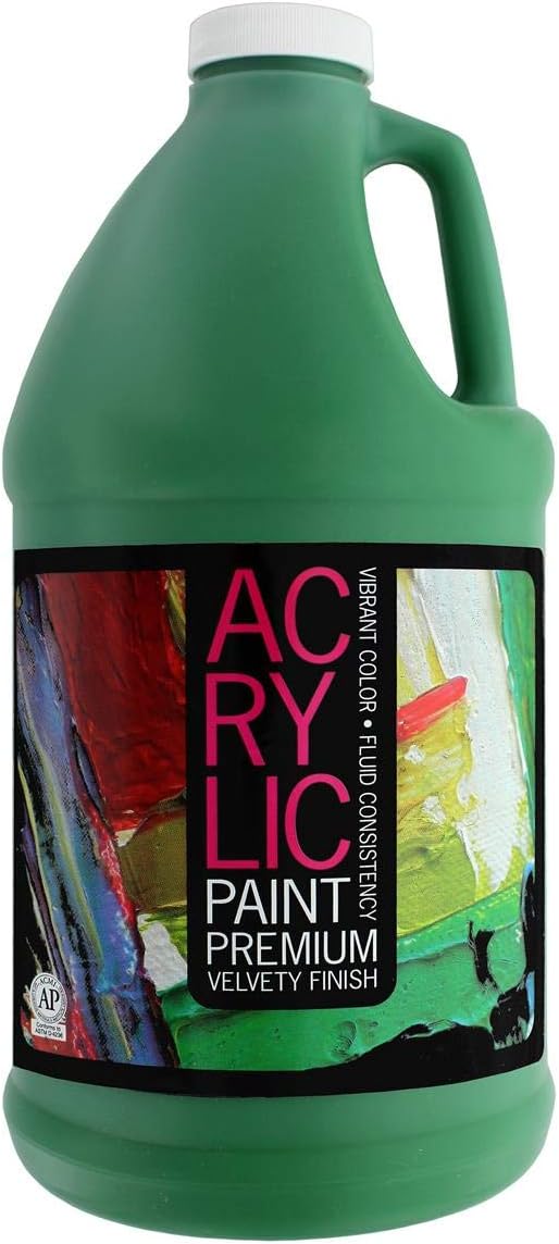 Pro Art Student Acrylic Paint 64oz Phthalo Blue