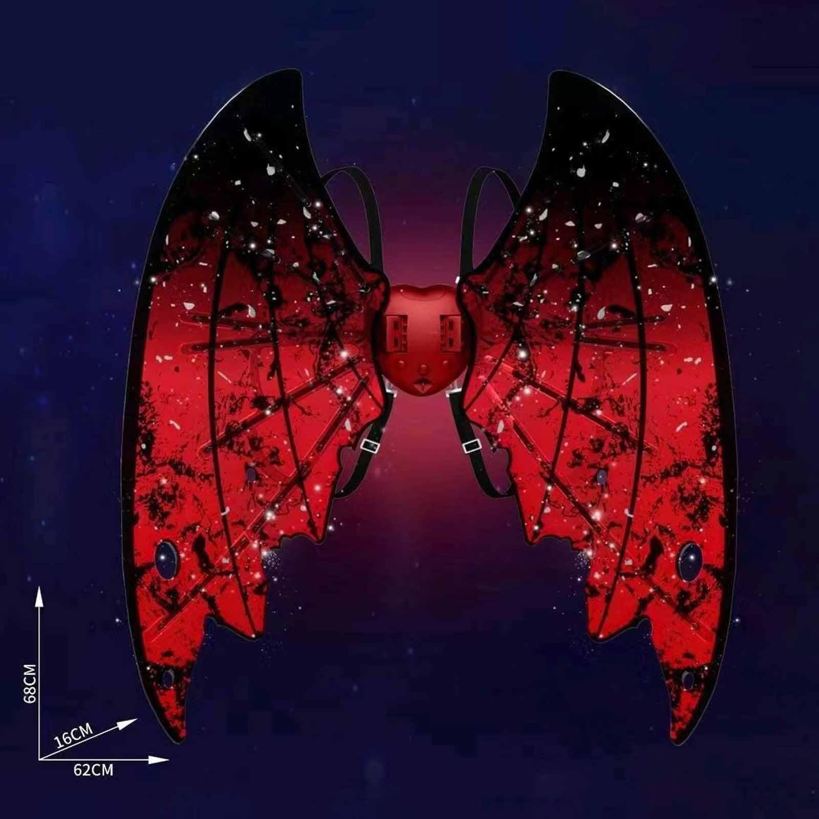 Faschingskostüme Kinder Flatternde Schmetterlingsflügel Cosplay Outdoor Für Jungen Mädchen Perfekt Für Karneval Mottoparty Flatternde Flügel Kostüm Kinder