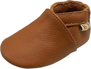 Baby Weicher Leder Lauflernschuhe Krabbelschuhe Babyschuhe Babyhausschuhe Jungen Mädchen