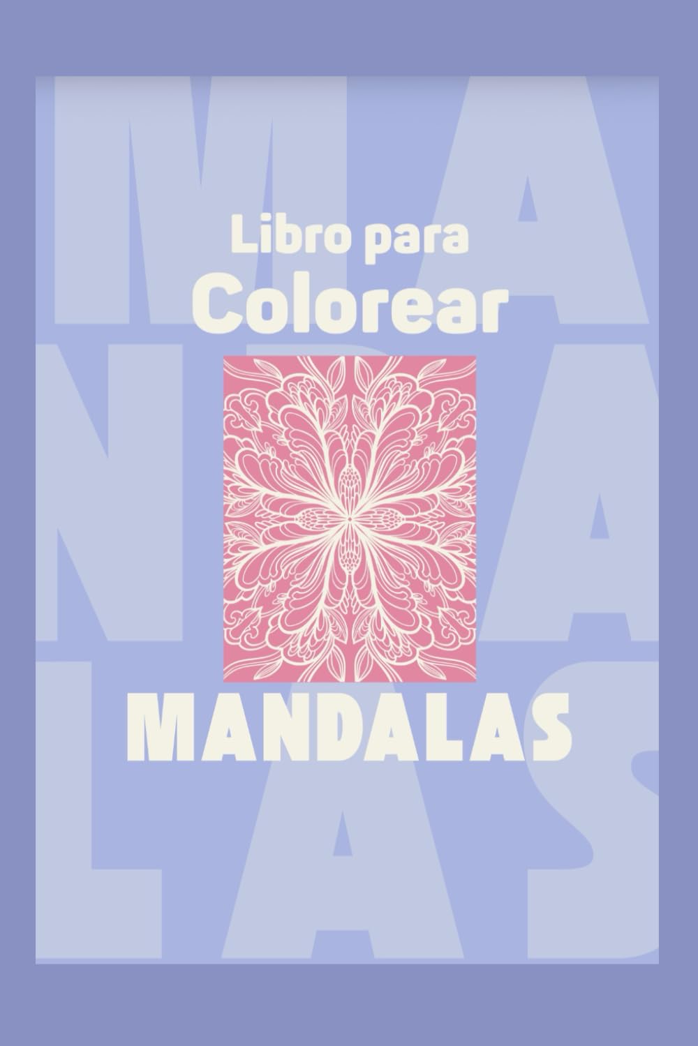 Libro para colorear mandalas