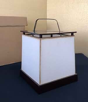 Amazon.co.jp: 《R》茶道具溜露地行灯御座敷行灯夜咄元箱