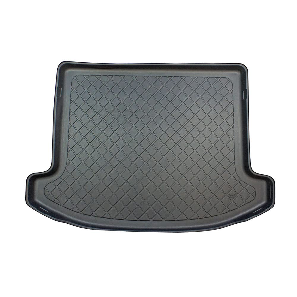 MTM Bandeja Maletero para Kia Carens IV 04.2013-08.2019 Resistente, Fácil de Lavar e Inodora, cód. 4228