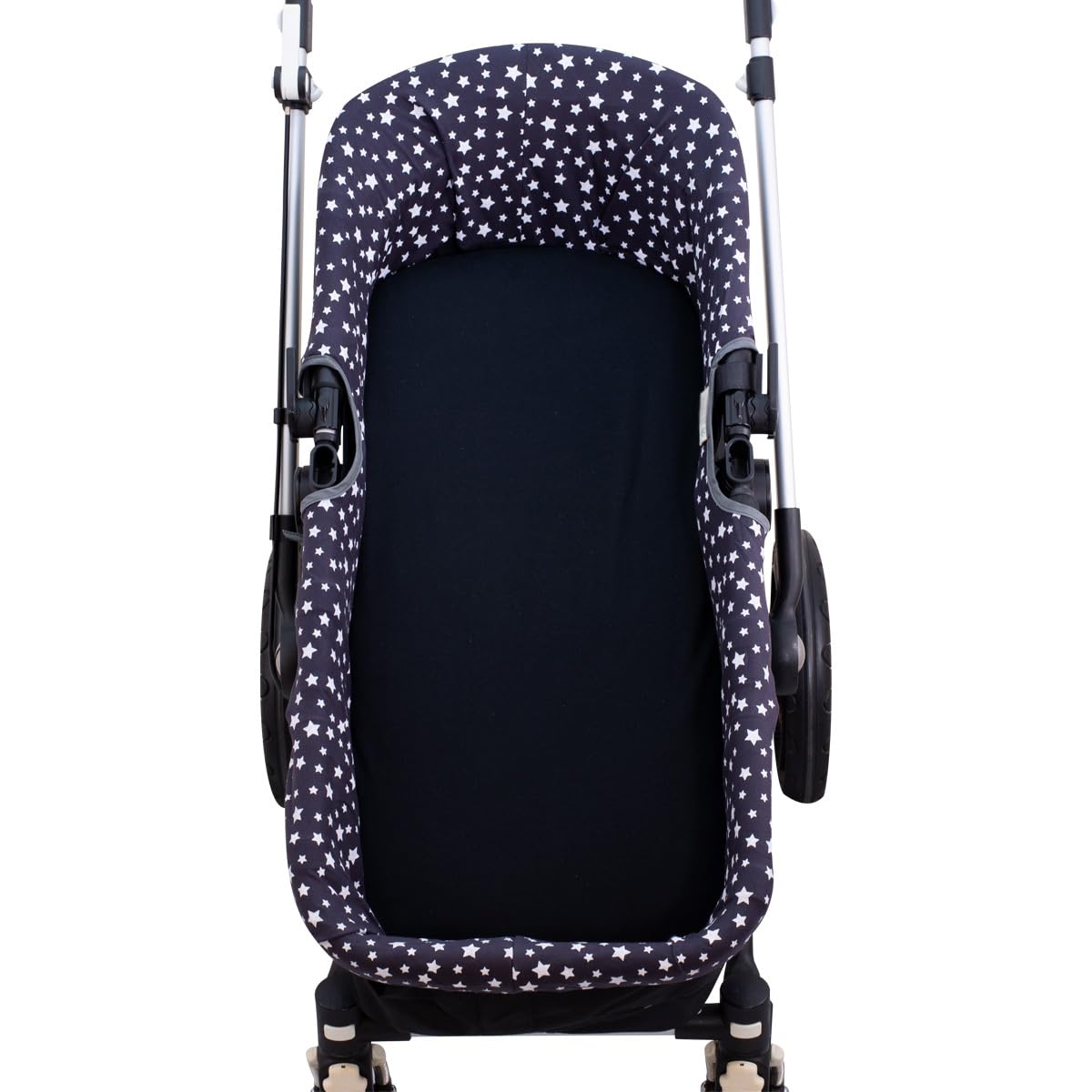 JYOKO Kids Schutzhülle für Babyschale für Kinderwagen (Winter Sky)