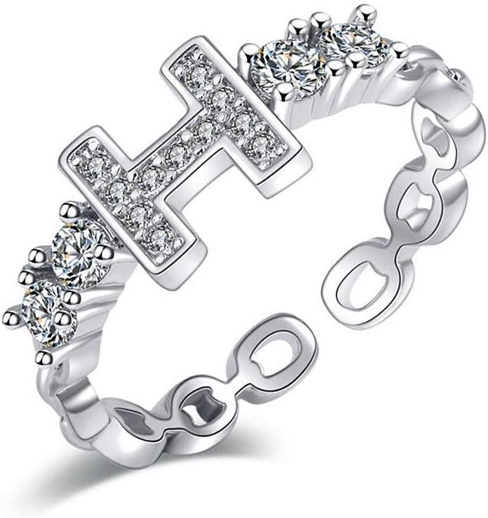 Target World Silver Filled Ring, Swarovski Crystal, Silver, Diamond, Jewelry, Women's, Fashion, SILVER925, One Size Fits All