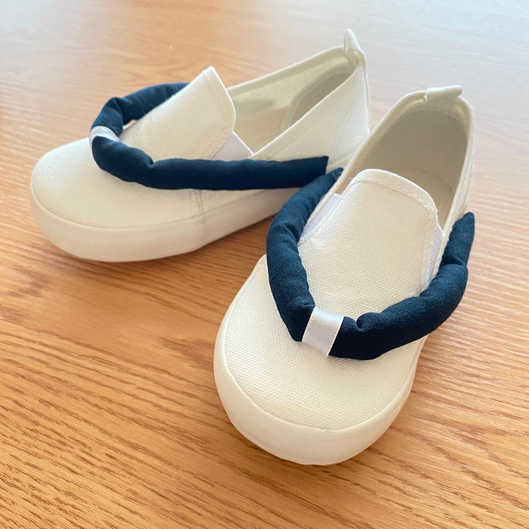 草履風スリッポン