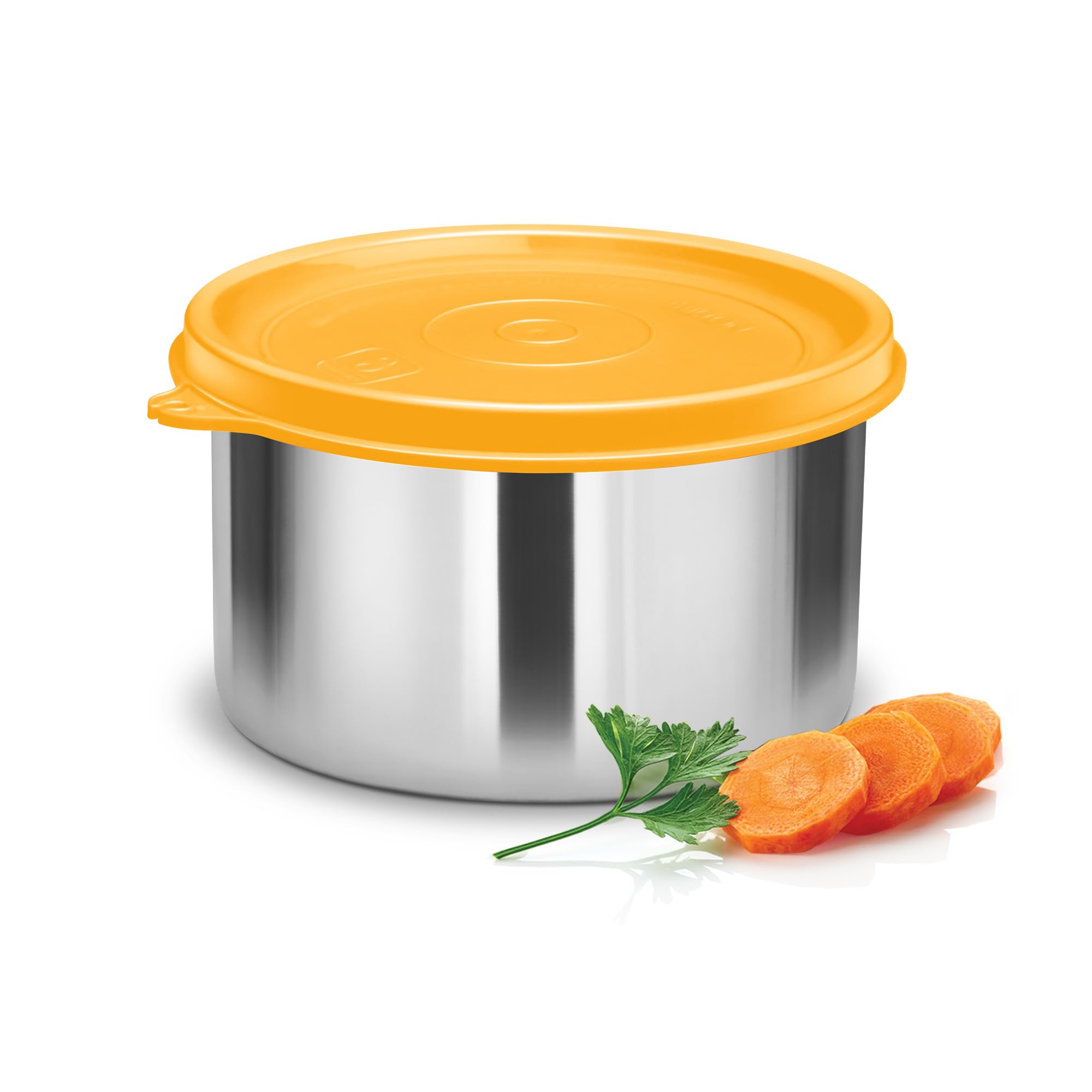 See full amazon price history chart for MILTON Steel Pro 450 Stainless Steel Container, 490 ml, Yellow MILTON Steel Pro 450 Stainless Steel Container, 490 ml, Yellow (B0CPT5DDZH) Amazon Price History, Amazon Price Tracker