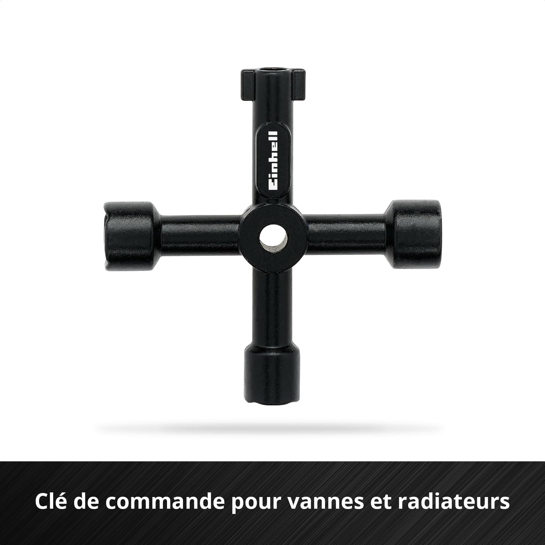 Einhell E-Case insert d’outils 8 pièces avec kit d’installation sanitaire | Kit plomberie | coupe-tube | clé lavabo multifonction | emporte-pièce tôle | clé armoire électrique | ruban isolant | pinces