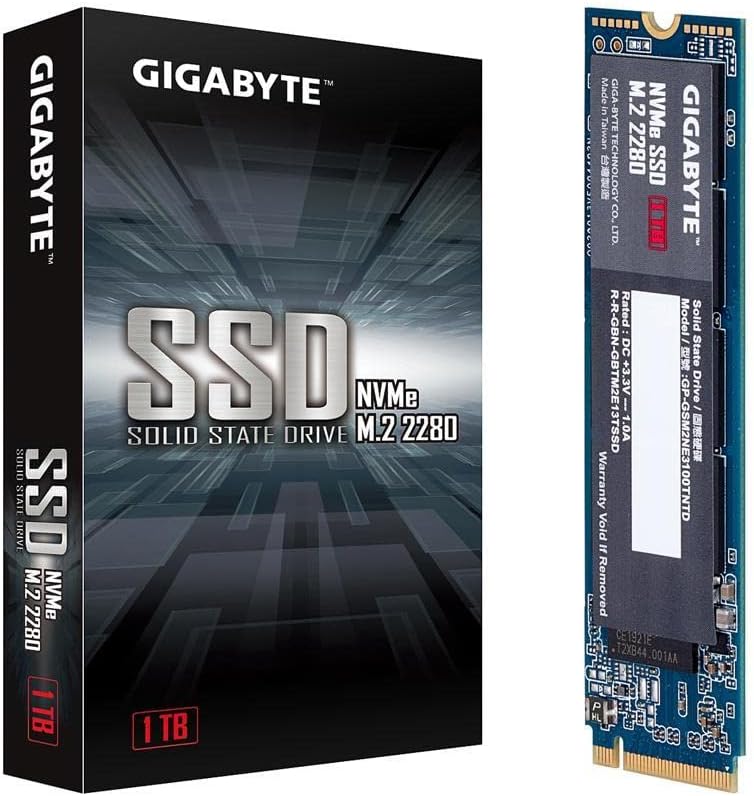 GIGABYTE SSD NVMe 1TB: Review após 30 dias de uso intenso