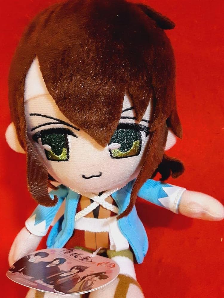 Amazon.co.jp: 薄桜鬼 みつめてキュンぬいぐるみ 沖田総司 : ホビー
