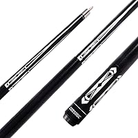 Vista 2 de CUESOUL Tacos de Billar para Bar de Casa, Dos Tacos + Estuche Rígido para Taco de Billar 2x2