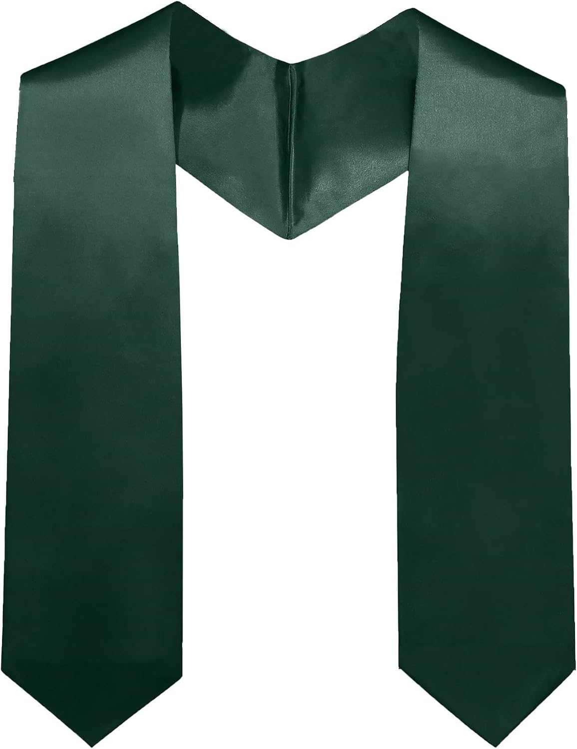 Unisex Kindergarten ang Preschool Graduation stole Rich in color 50'' long