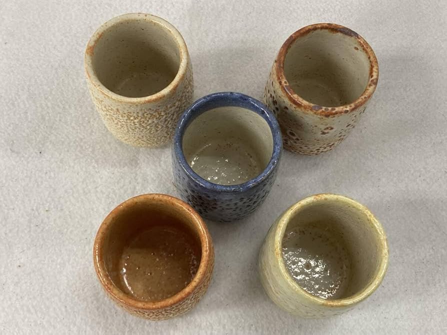 楽山焼き・湯呑み 楽山焼き・湯呑み