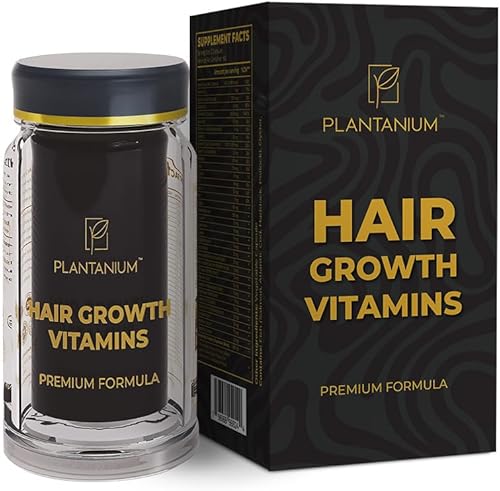 Las mejores vitaminas para el crecimiento del cabello para mujeres y hombres apoyan el crecimiento del cabello más rápido y una mejor salud del