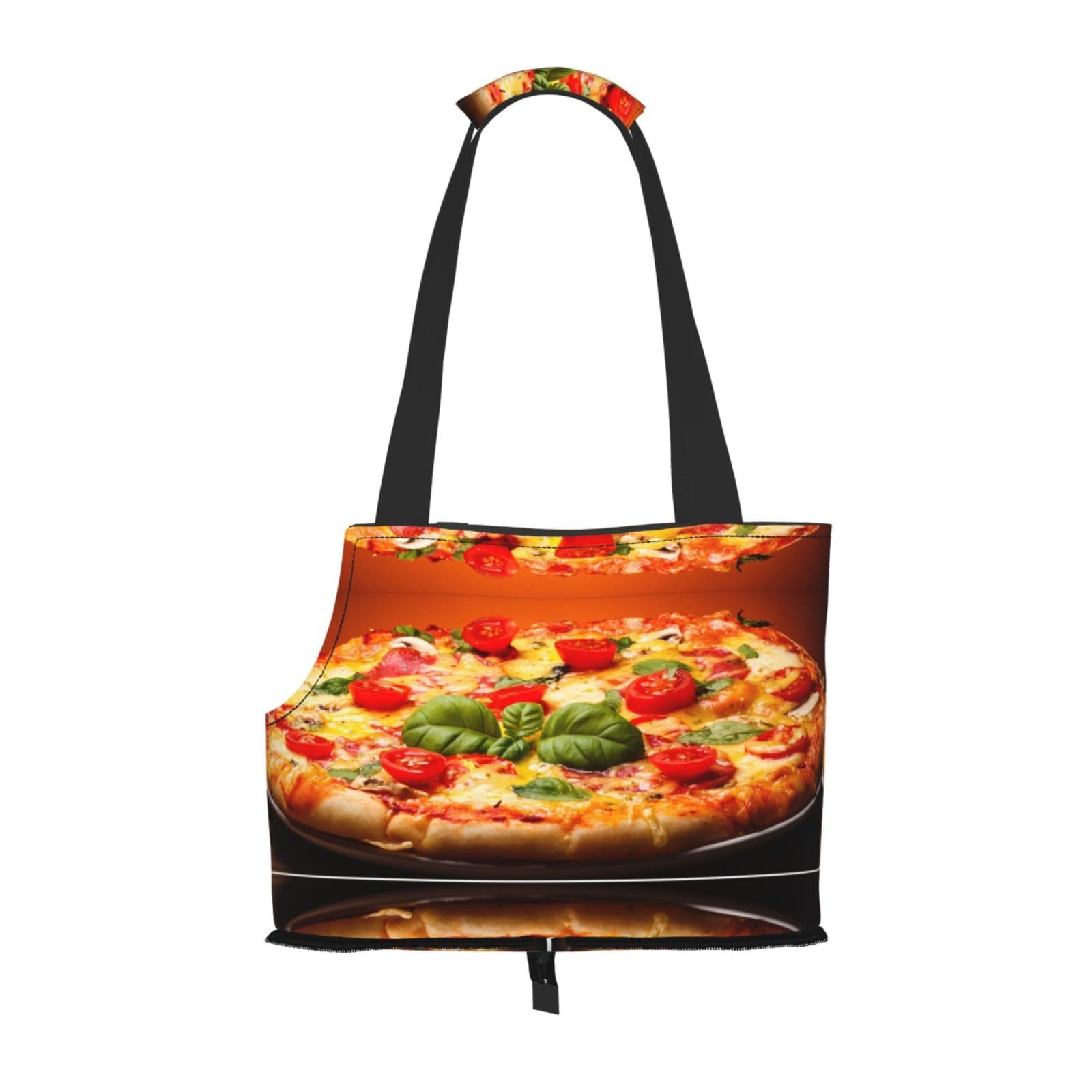 Sac fourre-tout pour animaux portable qui soulage le dos du maître