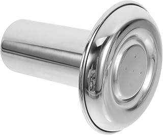 LALAFINA ステンレス製縦型ビア缶チキンスタンド 鶏肉ロースター用筒型ラック 安定設計ドリップトレイ付き バーベキューグリル スモーカー