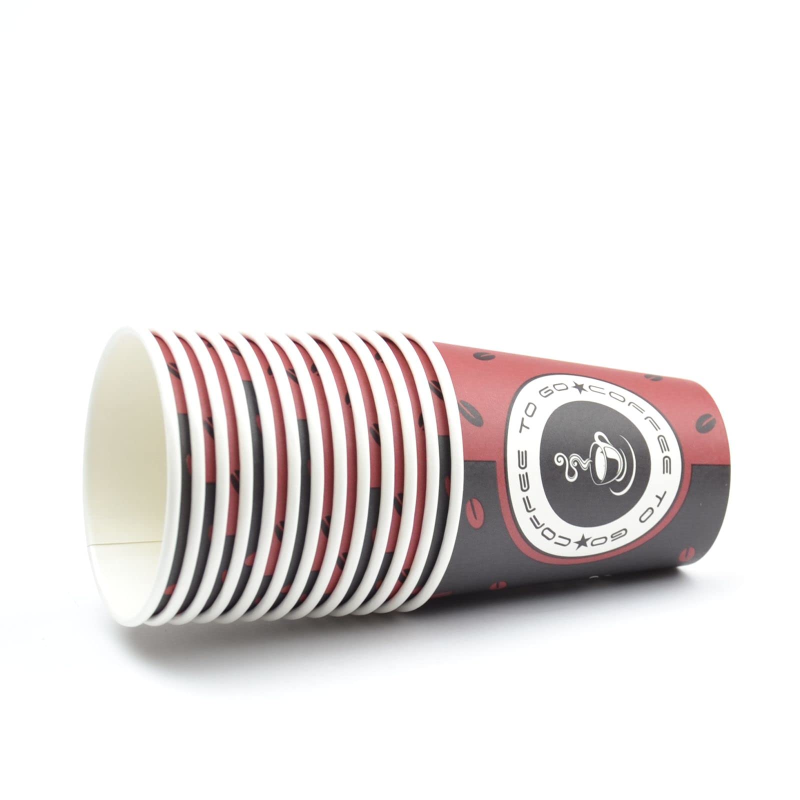 Gobelets Jetables En Carton VELCUP - Lot De 400, 200 Ml, Résistants à La Chaleur, Blancs - 11