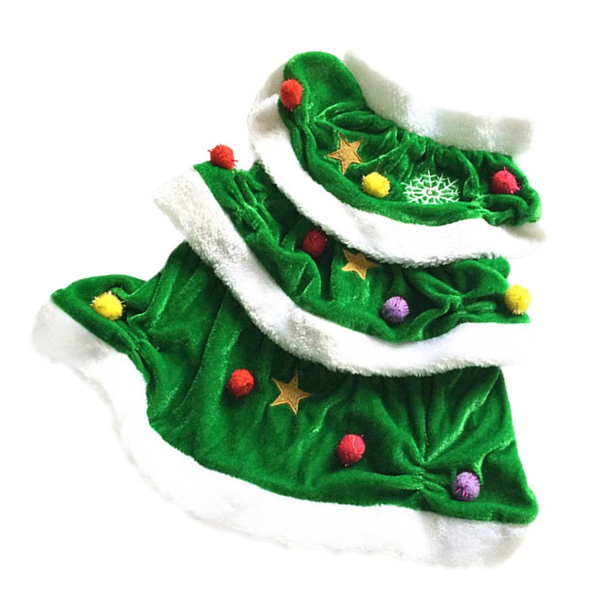 UPKOCH 3 Vestito per Cane Costume Invernale per Feste Xs Abbigliamento per Animali Domestici Natalizio