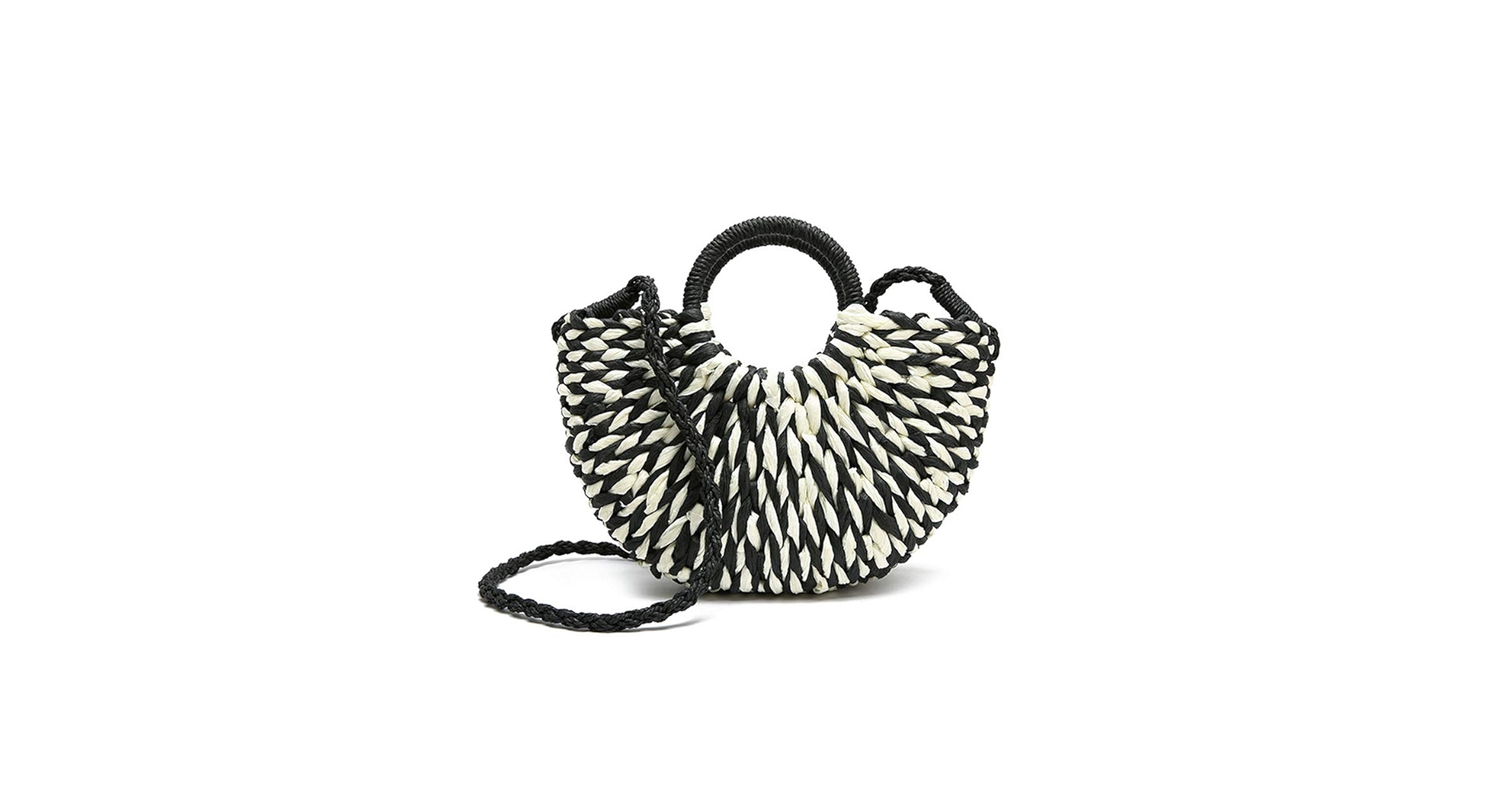 Amazon.com: QTKJ Women Summer Retro Straw Tote Bag Hand