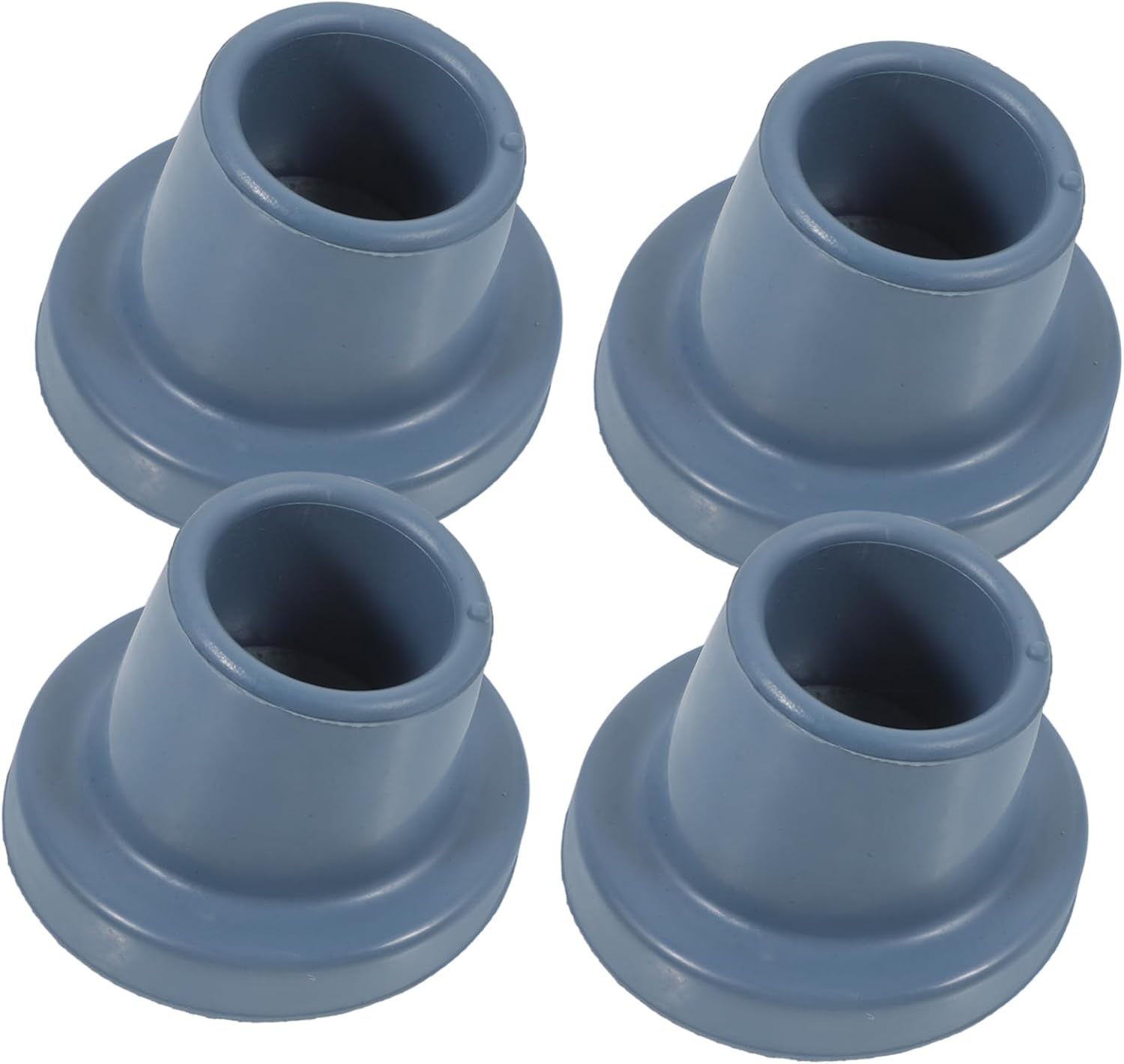 Generic 20pcs Chair Leg Pads Absorbent Pads for Shower Chair Non Slip Shower Mat Suction Cups