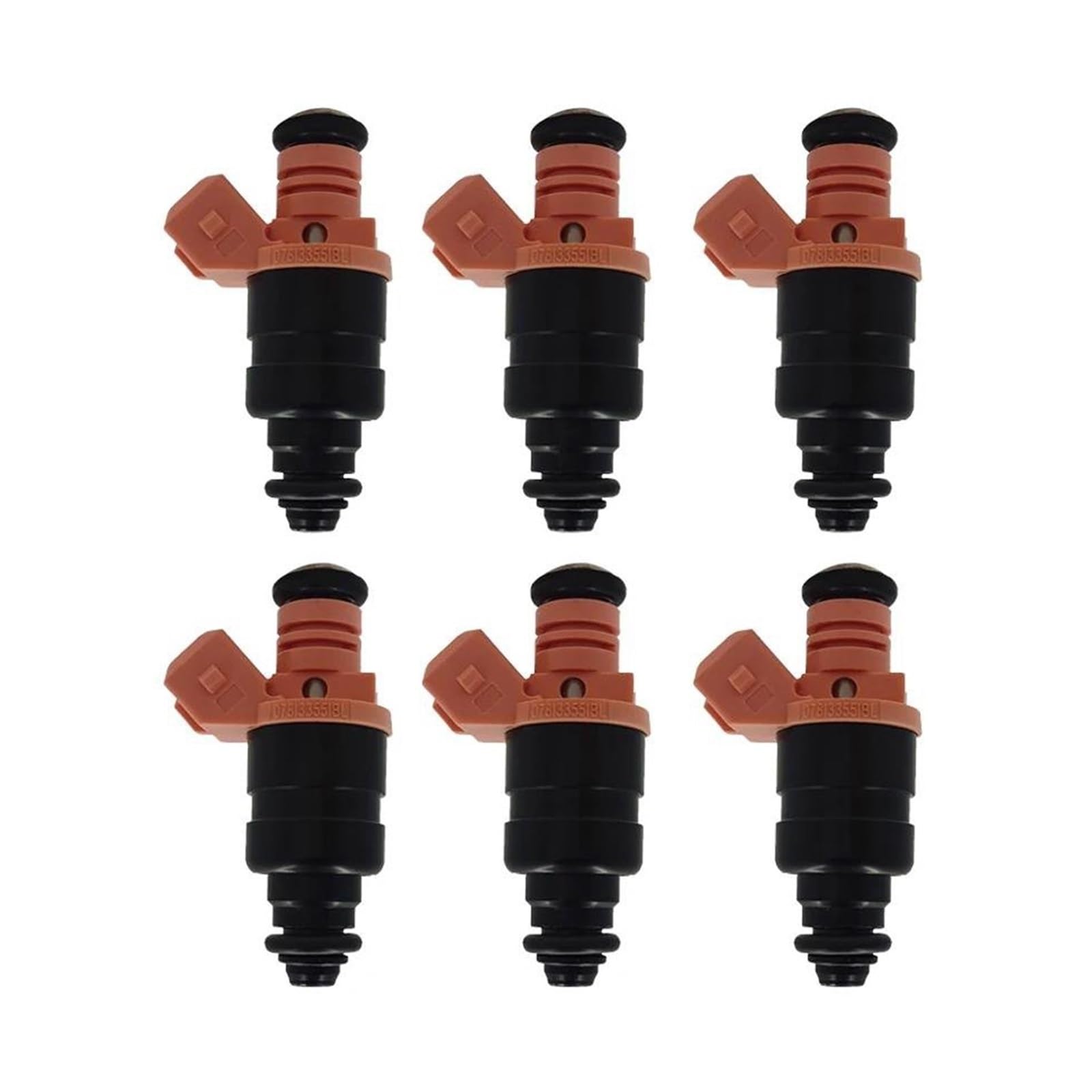for Allroad for Quattro 2.7L 2002 2003 2004 2005 V6 Turbo 078133551BL Fuel Injector Nozzle CYPMDW