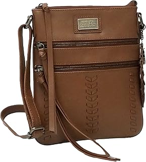 harley leather crossbody bolsa