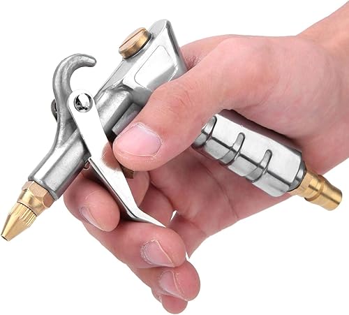 Miniatura 6 de Herramienta neumática de soplado de polvo, boquilla extendida, pistola de soplado neumática ligera, herramienta de soplado de polvo para el motor