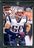 2008 Upper Deck #116???? Mike Vrabel -England Patriots - Football Cards