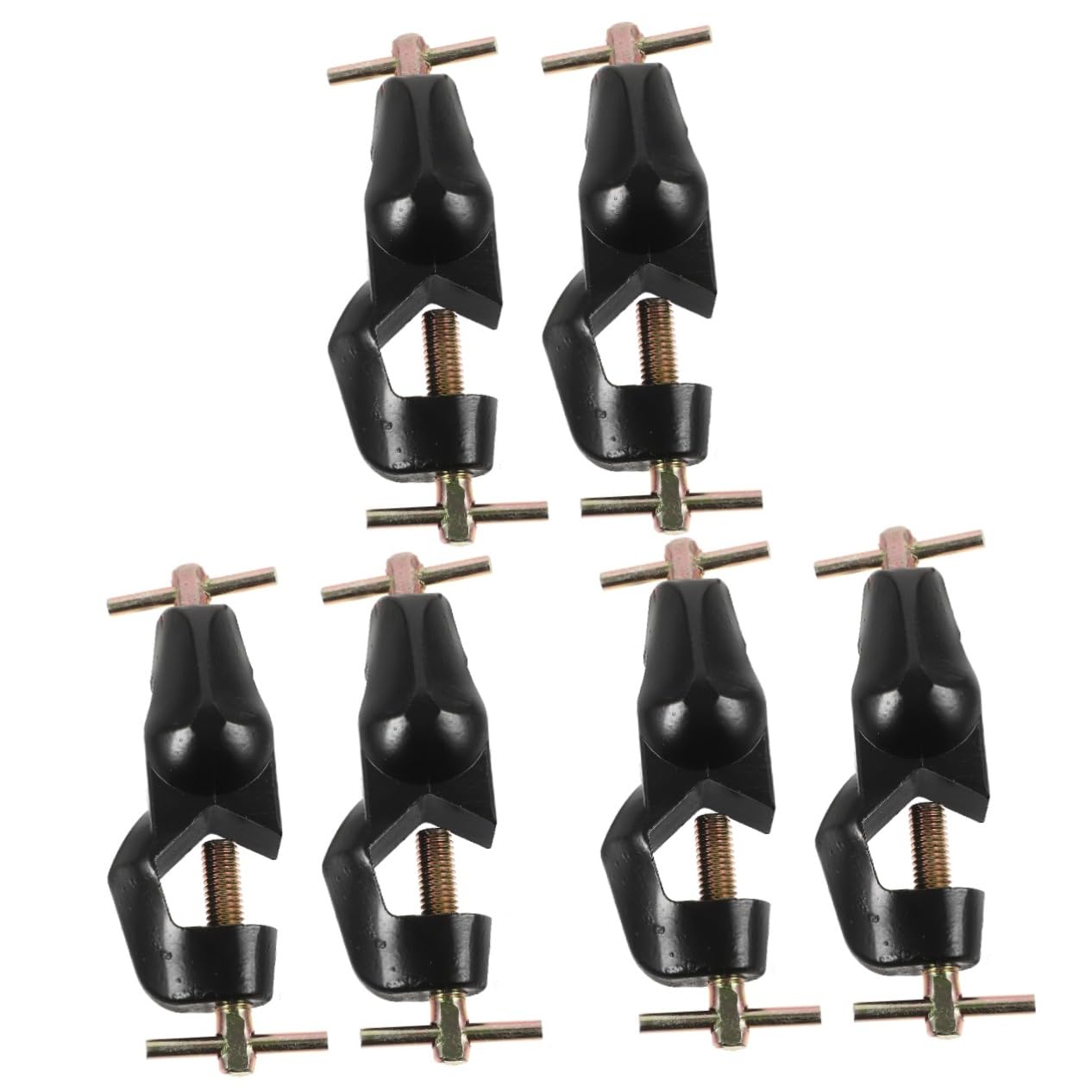 6 Pz Clip A Croce Supporto Da Laboratorio Morsetto Supporto Per Morsetto o Per Con Testa Asta o Asta Da Tavolo Con Morsetti o Da Laboratorio o