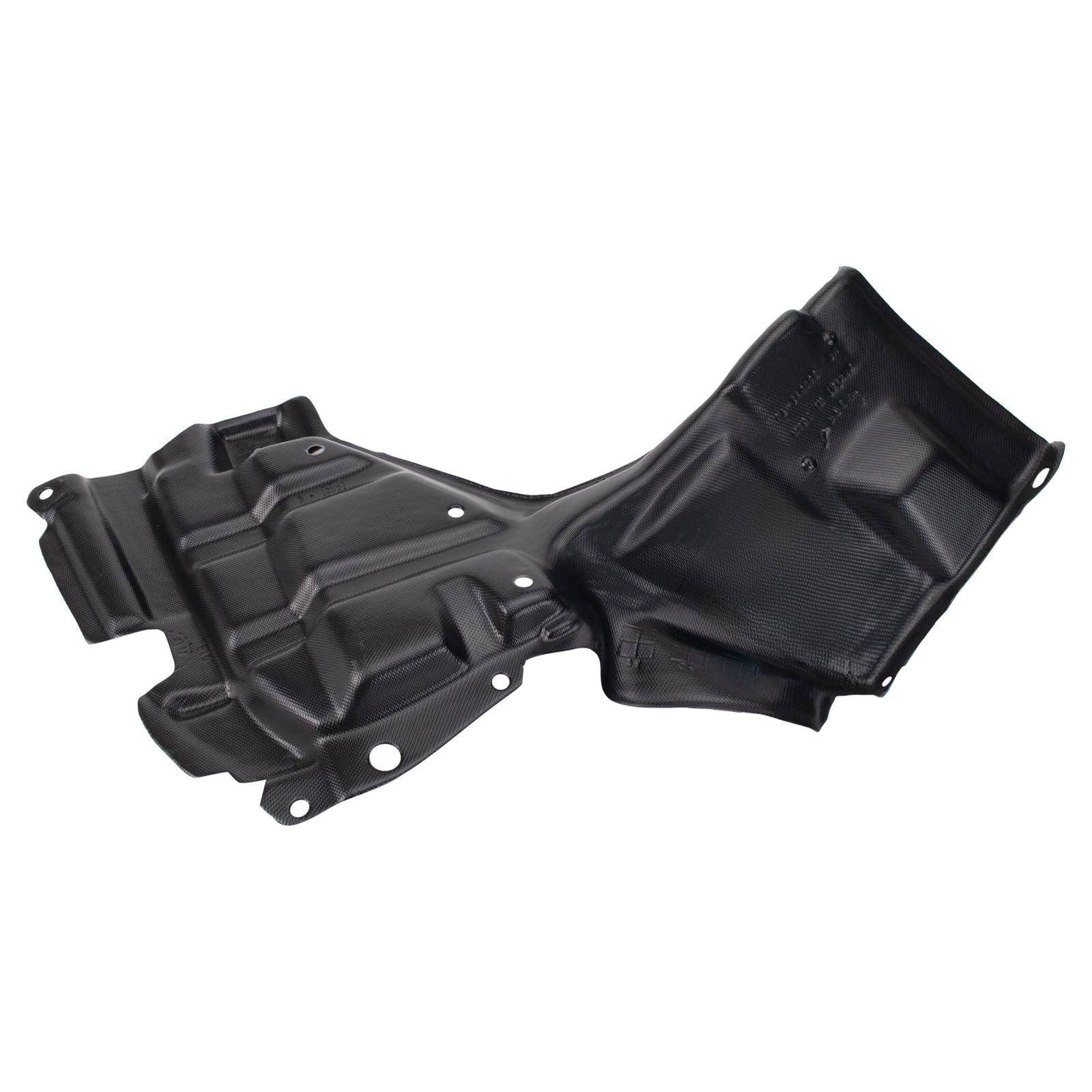 TRQ Passenger Side Lower Engine Splash Shield Compatible with 2007-2012 Toyota Yaris TO1228139