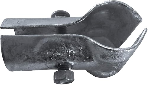 Miniatura 5 de Jake Sales ABRAZADERA FINALPANEL EN T ABRAZADERA Abrazadera de valla de enlace de cadena de 1-58 pulgadas (para pulgadasTinches-ing en una tubería