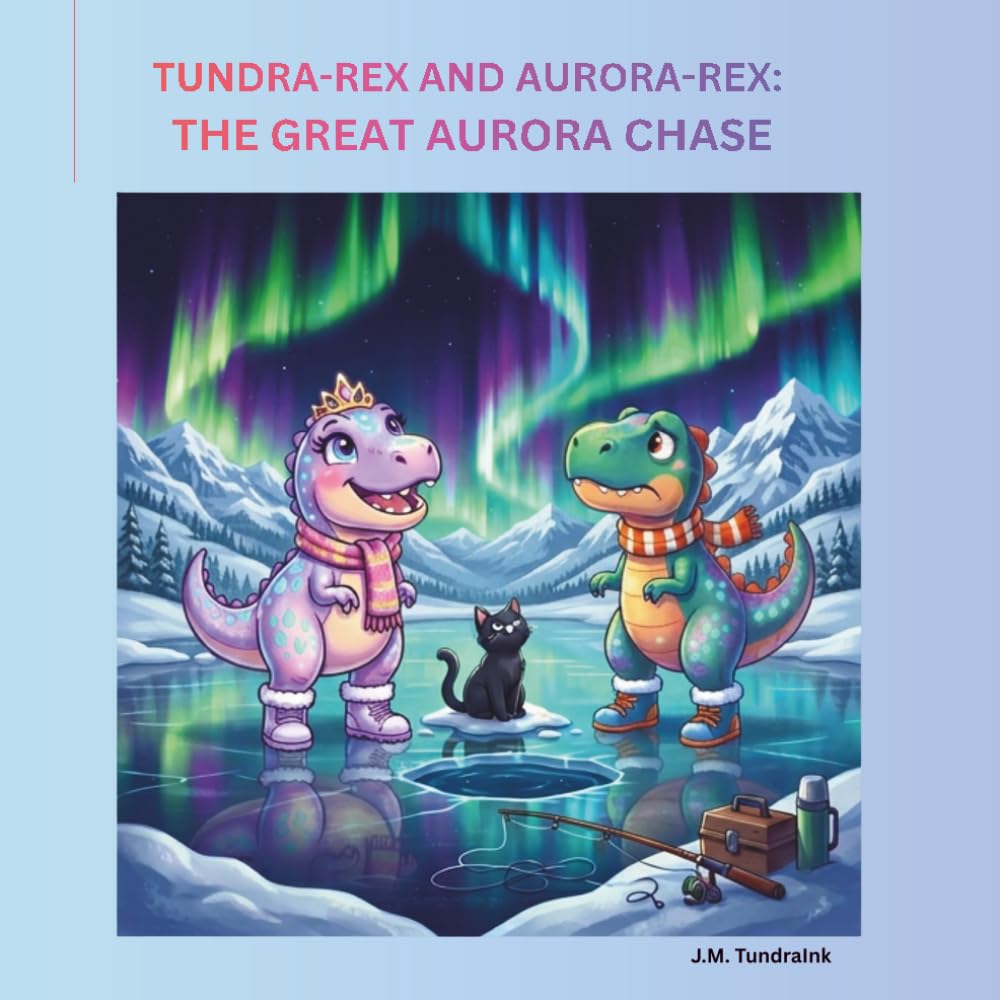 Tundra-Rex and Aurora-Rex: The Great Aurora Chase: A Story About Siblings, Adventure and the Magic of Looking Up (Tundra-Rex Adventures)