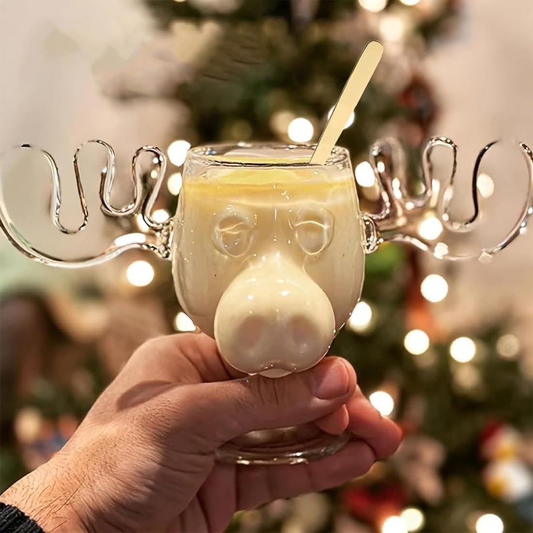Verre Design Hivernal élégant 240ml