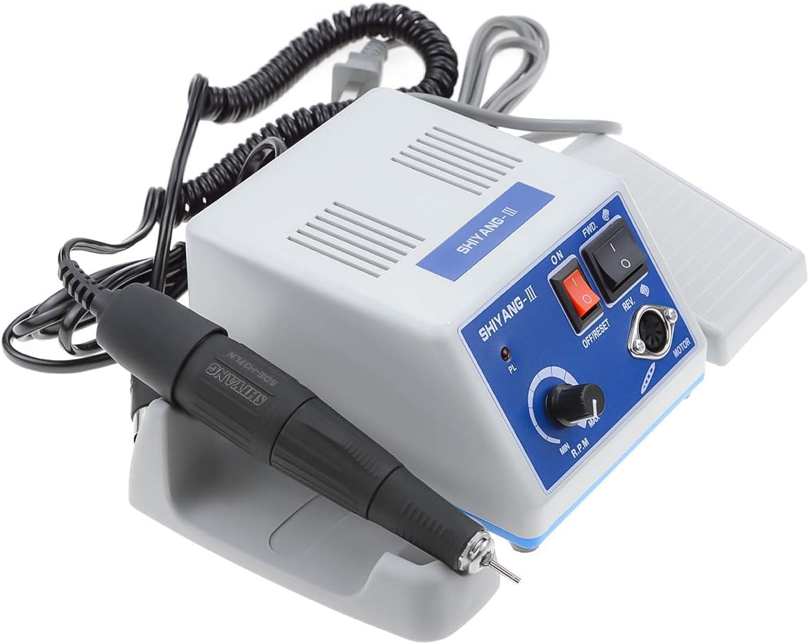 Alkita Marathon Style Micro Motore N3 Lucidatrice + 4,5 W RPM Maniglia Attrezzature da laboratorio