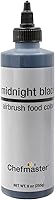 Vista 1 de Chefmaster Aerógrafo en aerosol para alimentos, 9 onzas, negro medianoche