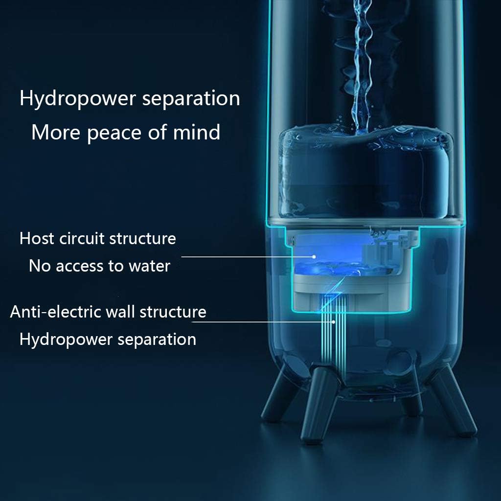 Humidifiers 6L Capacity Floor-Standing Remote Control Household Silent Bedroom Pregnant Women Baby Living Room Large Fog Volume Sprayer Green