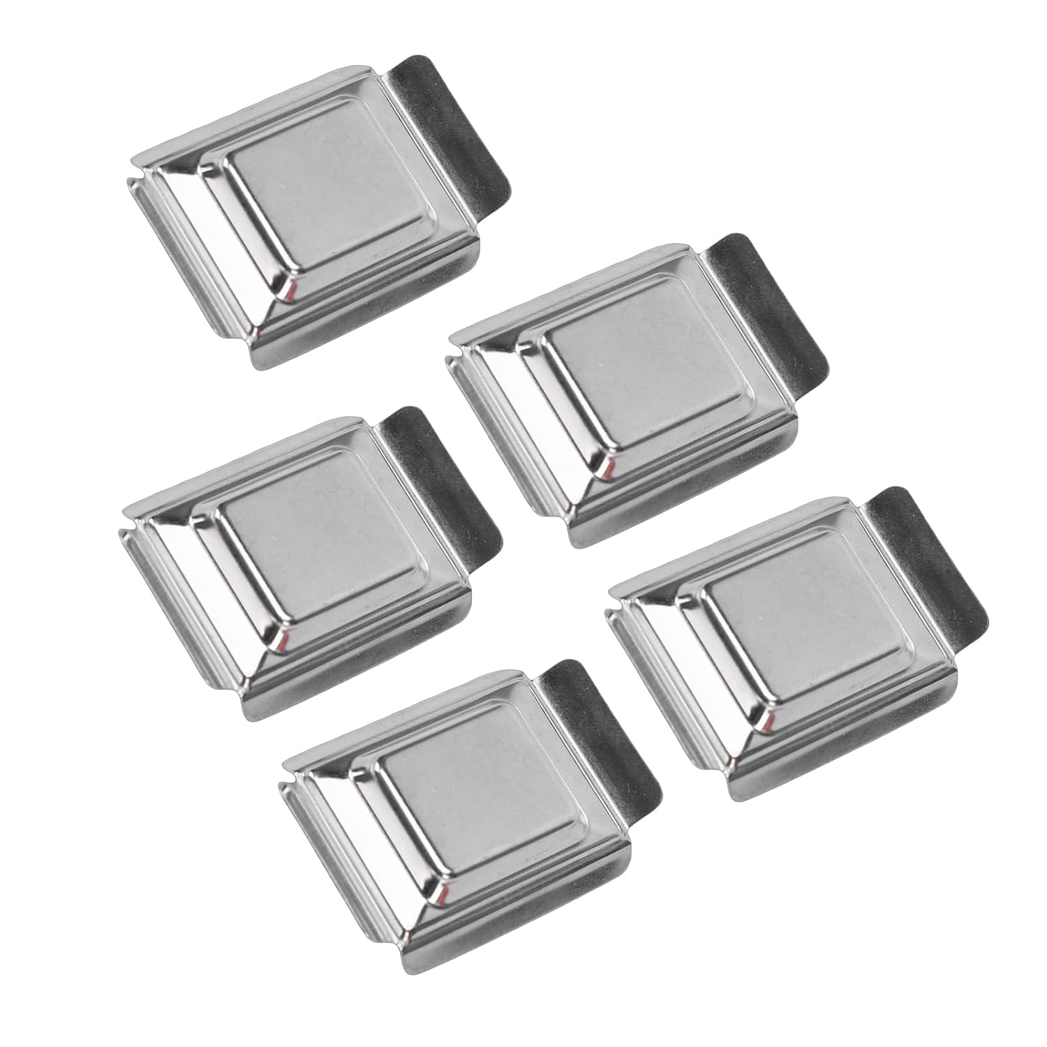 Stal Nierdzewna Forma Podstawowa do Kaset do Zatapiania Próbek 27x22mm Forma Podstawowa Zatapiania Tkanek z Zaokrąglonymi Krawędziami Przechowywania i Organizacji Próbek