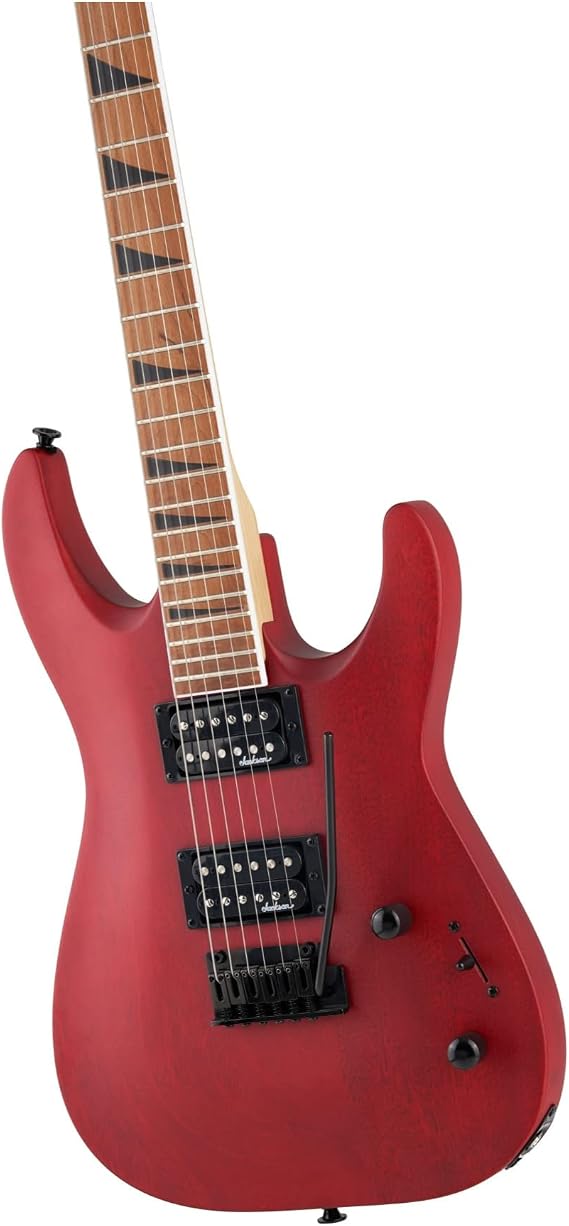 Jackson JS Series Dinky Arch Top JS24 DKAM Electric Guitar - Red Stain