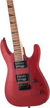 Jackson JS Series Dinky Arch Top JS24 DKAM Electric Guitar - Red Stain