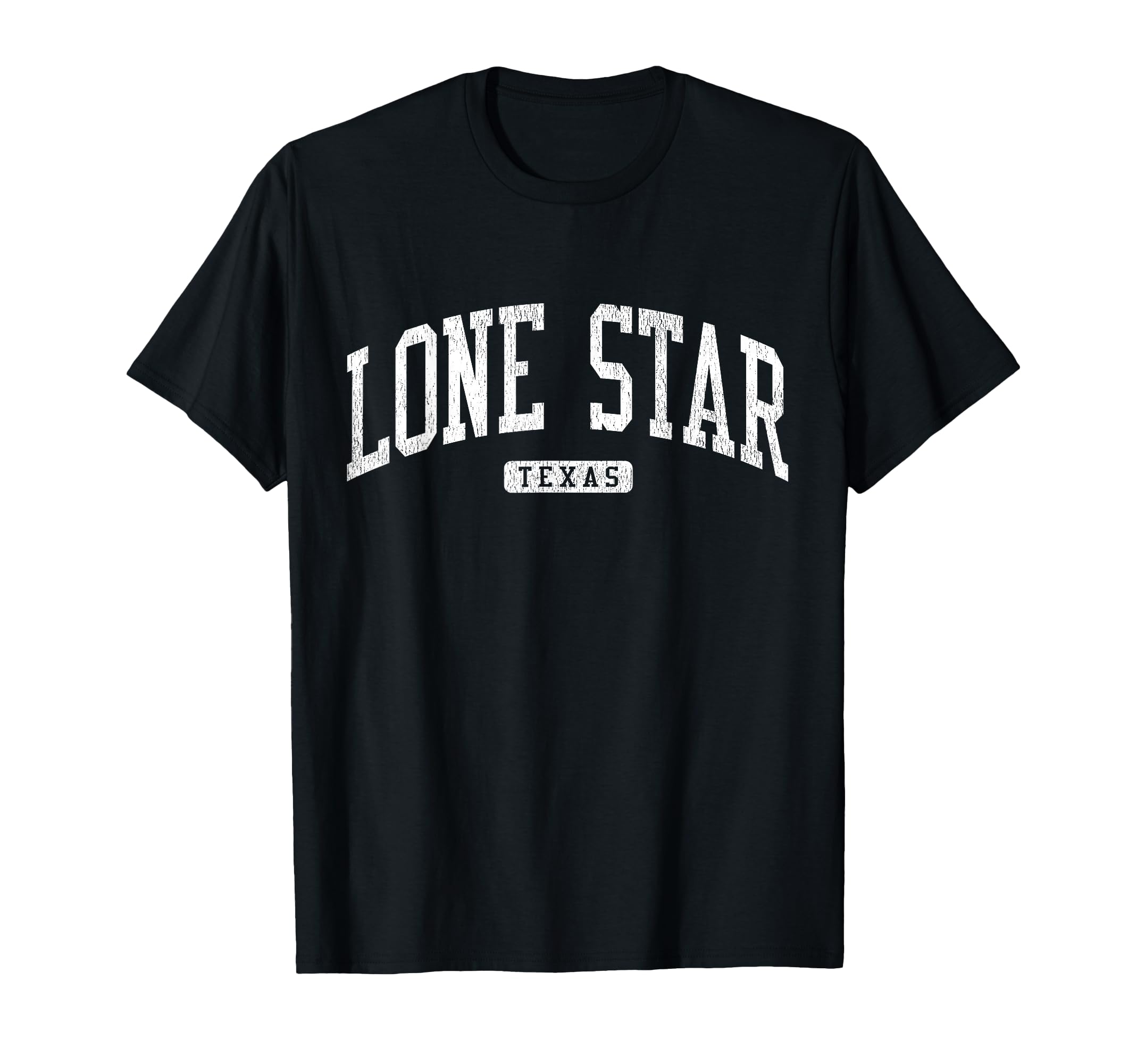 Lone Star Texas TX JS03 College University Style T-Shirt