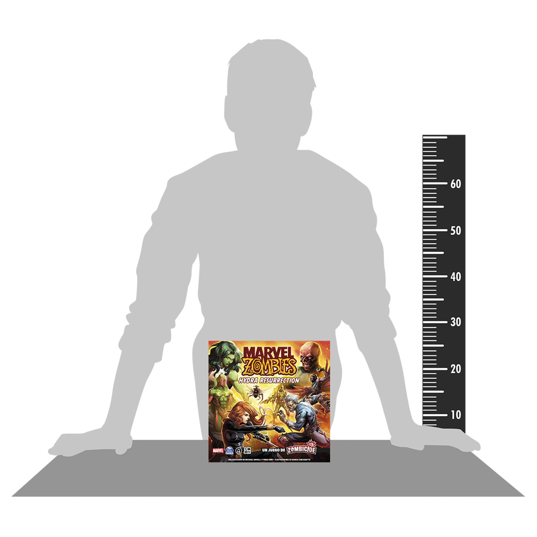 CMON | Marvel Zombies: Hydra Resurrection | Ekspansja | Kooperacyjna gra planszowa w apokalipsie zombie | Od 14 lat | Od 1 do 6 Graczy | 60 minut na mecz | Polski